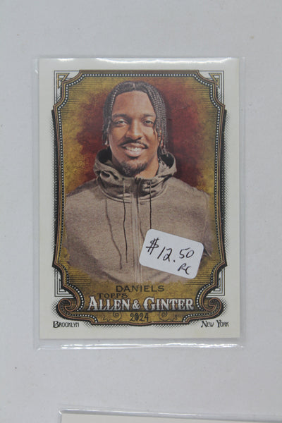 Jayden Daniels 2024 Topps Allen & Ginter Rookie Card