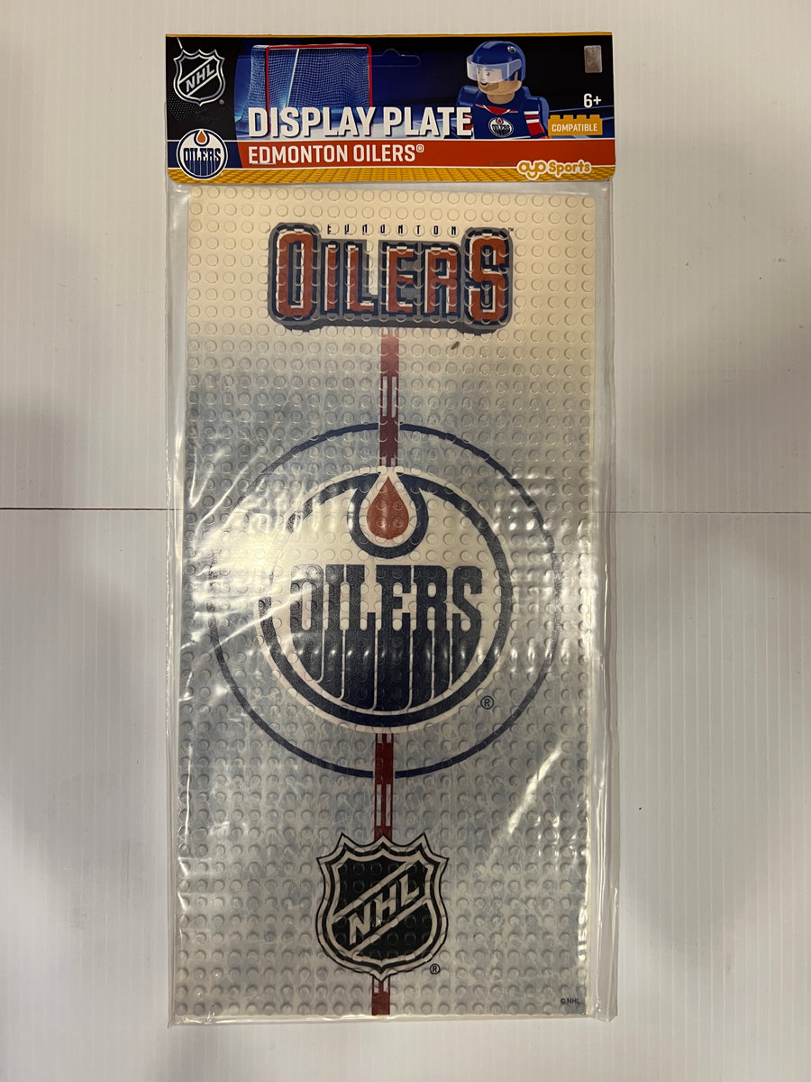 NHL Edmonton Oilers OYO Sports Display Plate