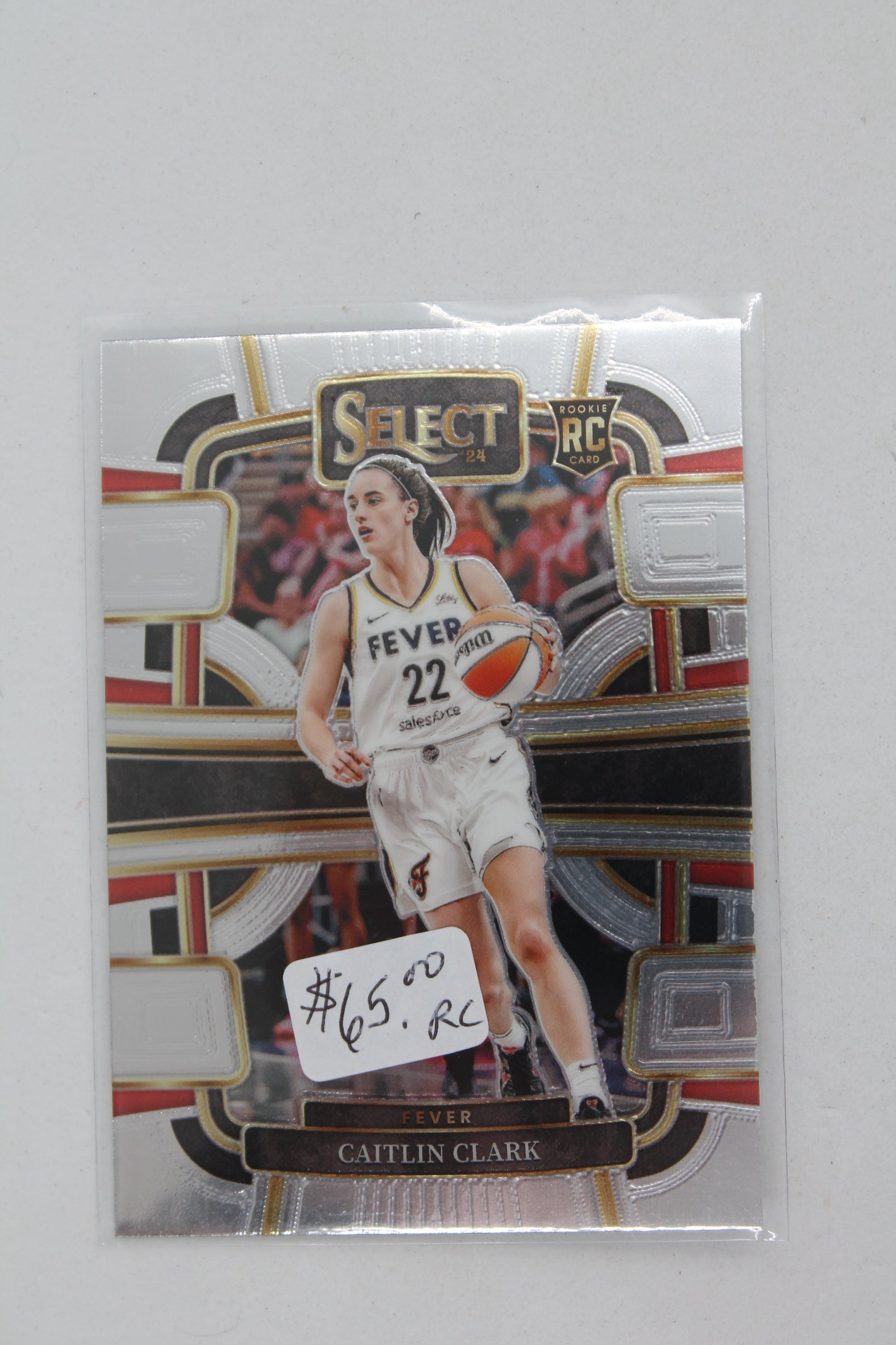 Caitlin Clark 2021 Panini Select WNBA - Concourse Rookie Card