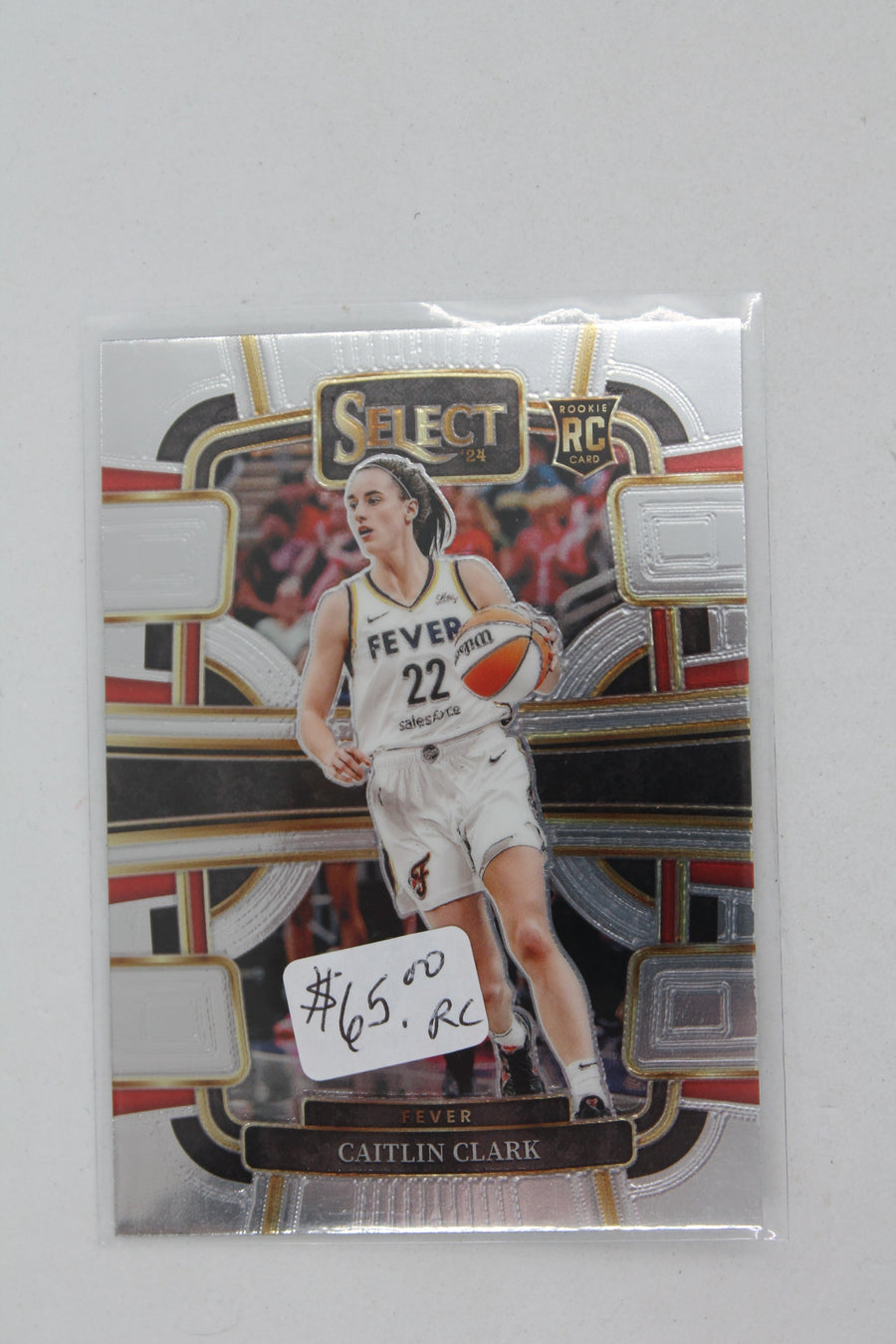 Caitlin Clark 2021 Panini Select WNBA - Concourse Rookie Card