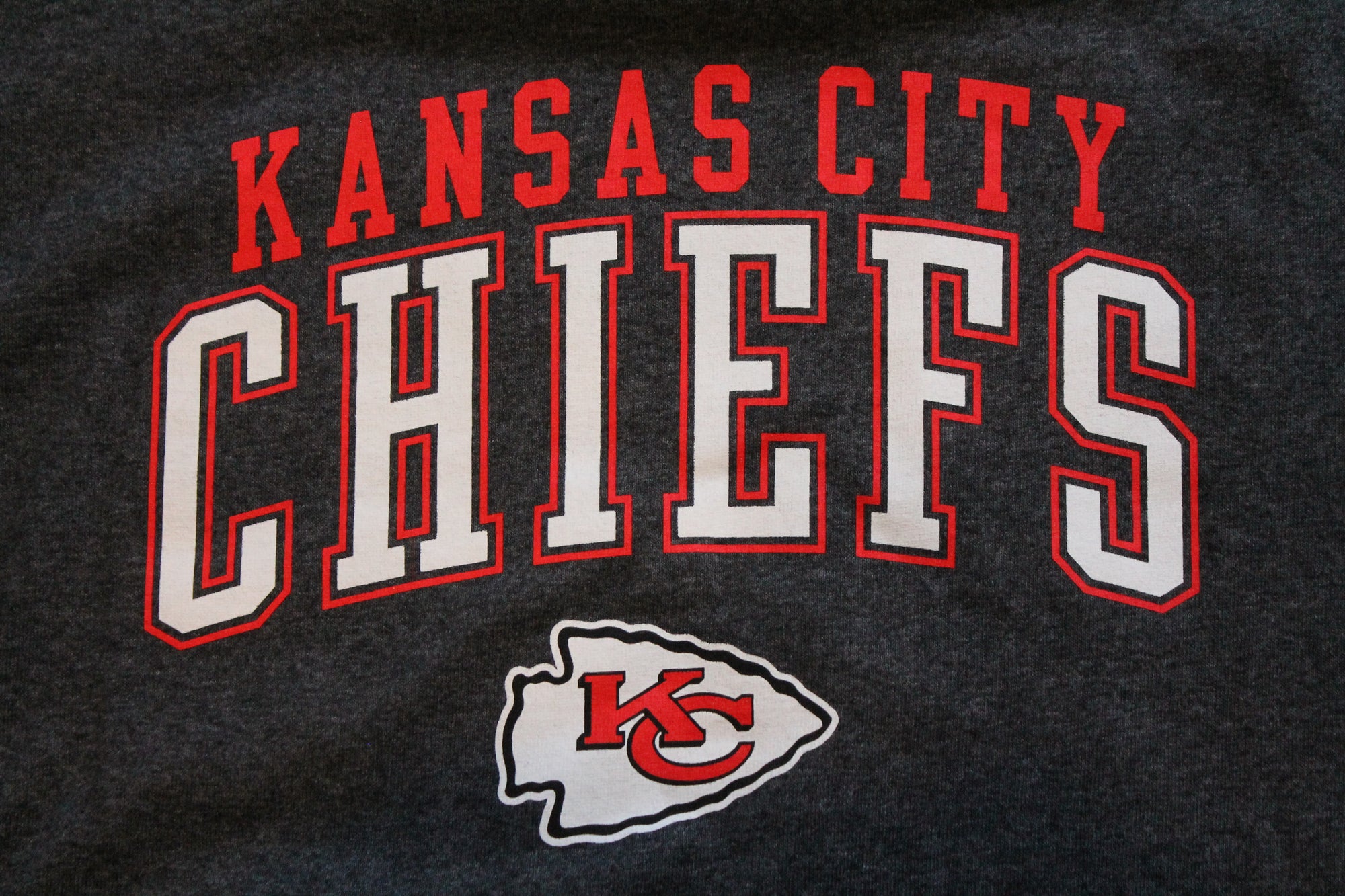 NFL Kansas City Chiefs Youth Fanatics Long Sleeve Tee