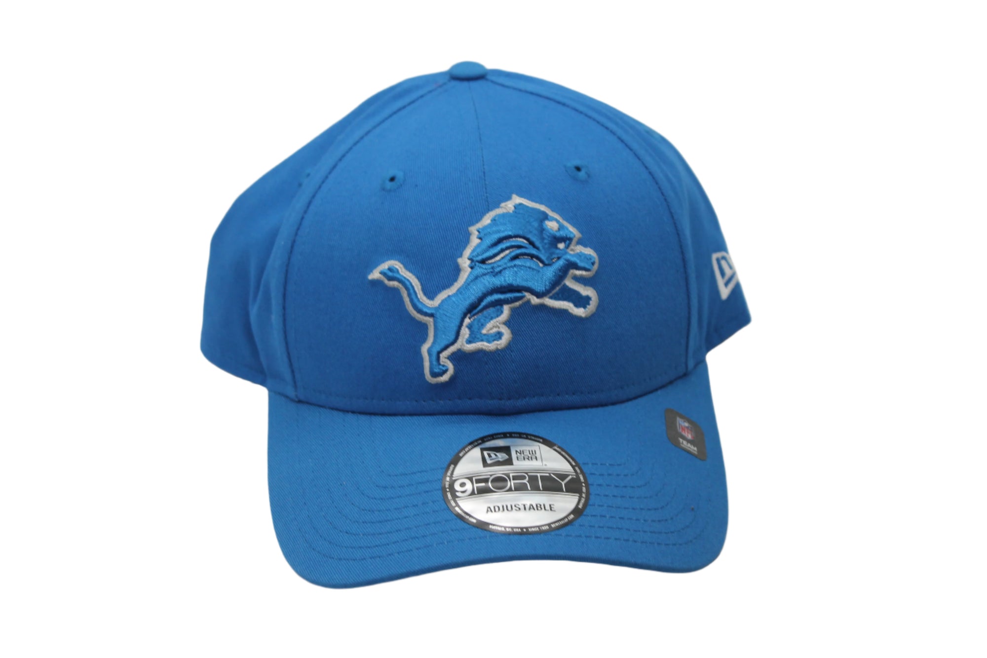Detroit Lions New Era 9Forty Adjustable Snapback Hat