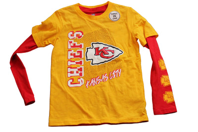NFL Kansas City Chiefs Youth Lover of the Game (3 in 1 Combo Set)