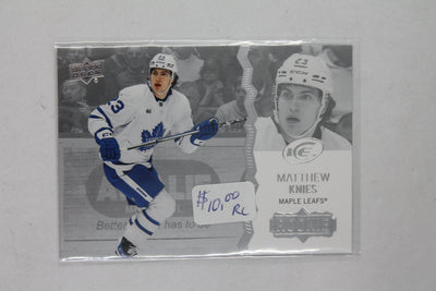 Matthew Knies 2023-24 Upper Deck Ice - Rookies Rookie Card