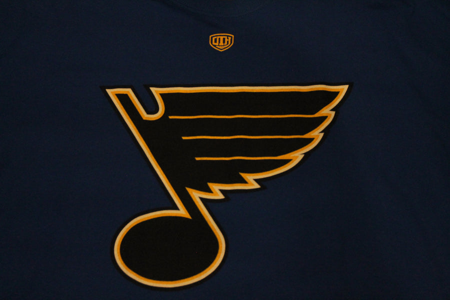 NHL St. Louis Blues Men's Old Time Hockey Biggie Tee