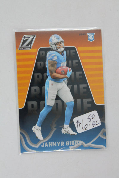 Jahmyr Gibbs 2023 Panini Zenith - Retail Rookie Card