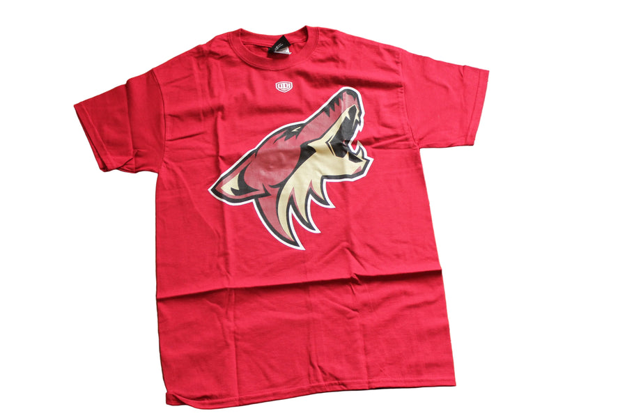 NHL Arizona Coyotes Old Time Hockey Men's Biggie Tee