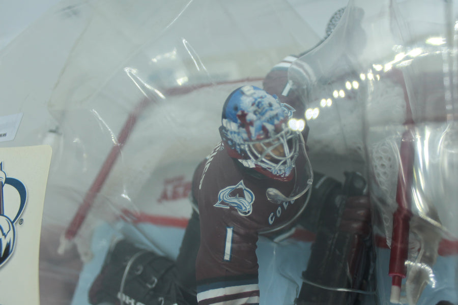 David Aebischer Series 10 McFarlane 2005 - Colorado Avalanche - Not Mint