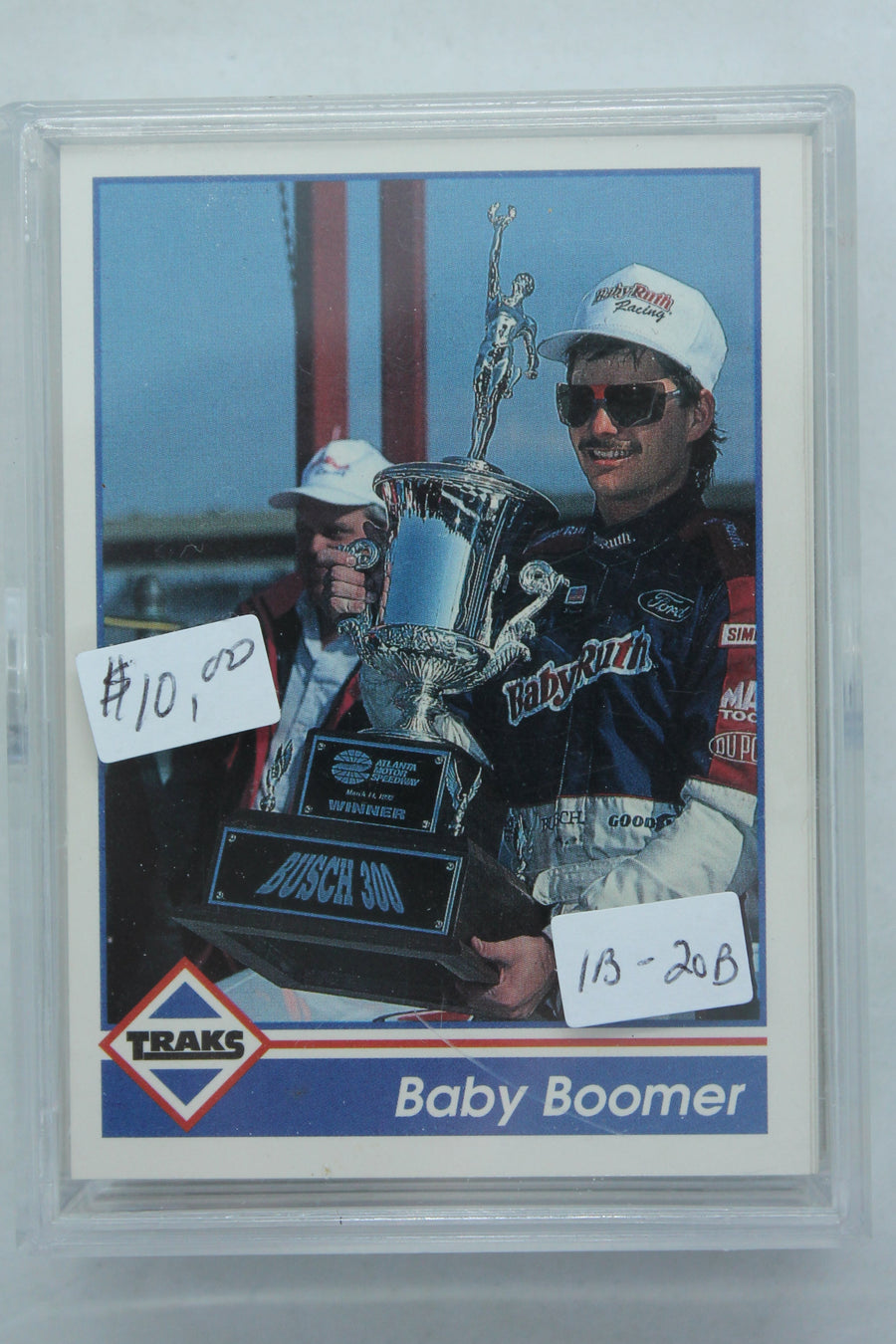 1992 Traks Racing Machine Bonus 20 Card Set - Jeff Gordon Rookie Year