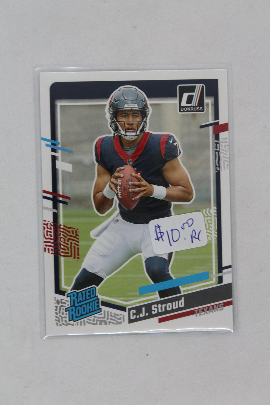 C.J. Stroud 2023 Panini Donruss - Rated Rookie - Rookie Card