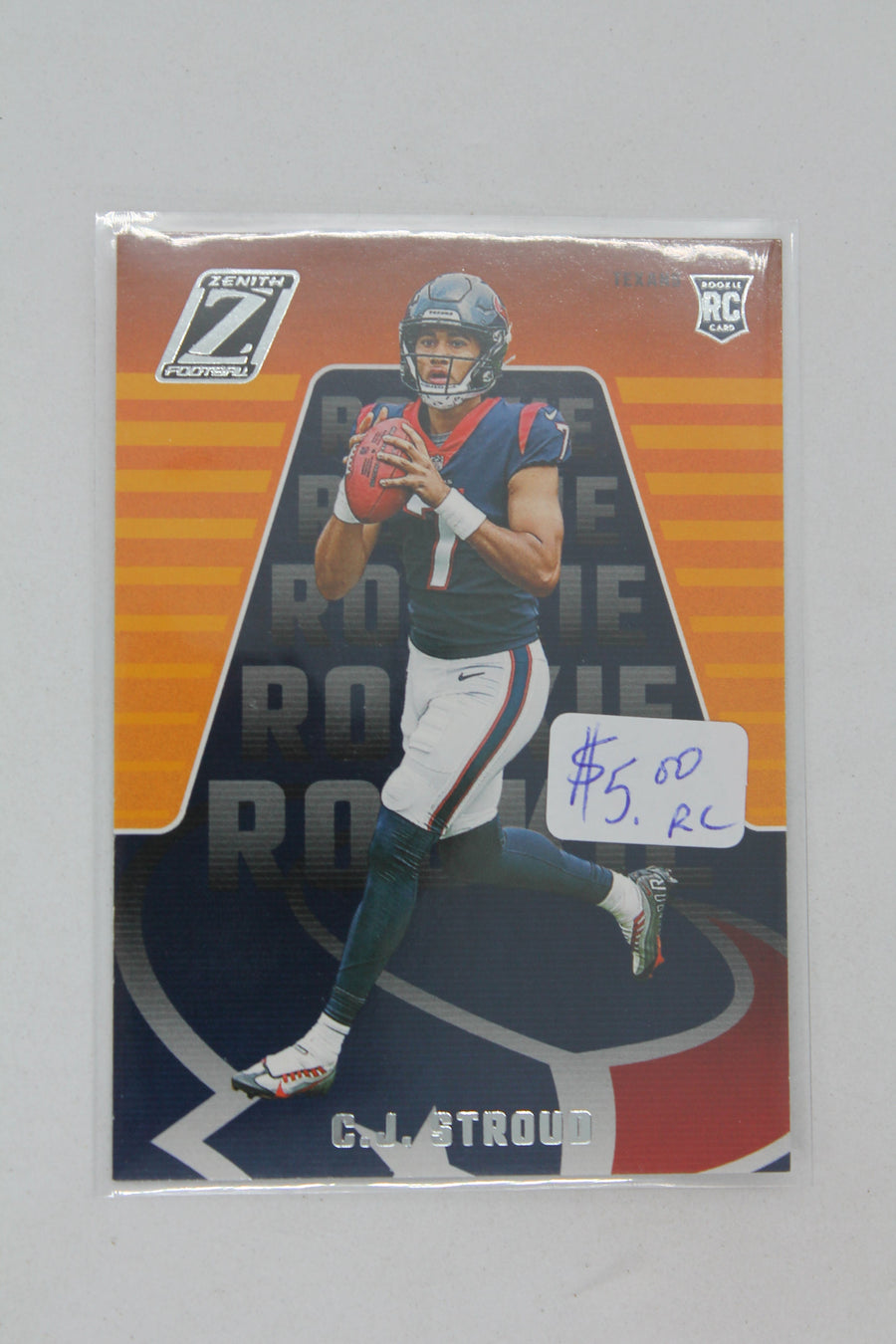 C.J. Stroud 2023 Panini Zenith Rookie Card