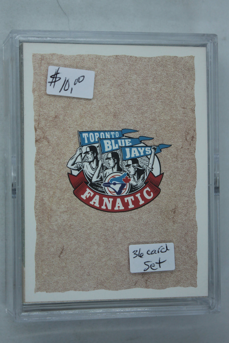 1992 Toronto Blue Jays Fanatic Full 36/36 Baseball Cards Set