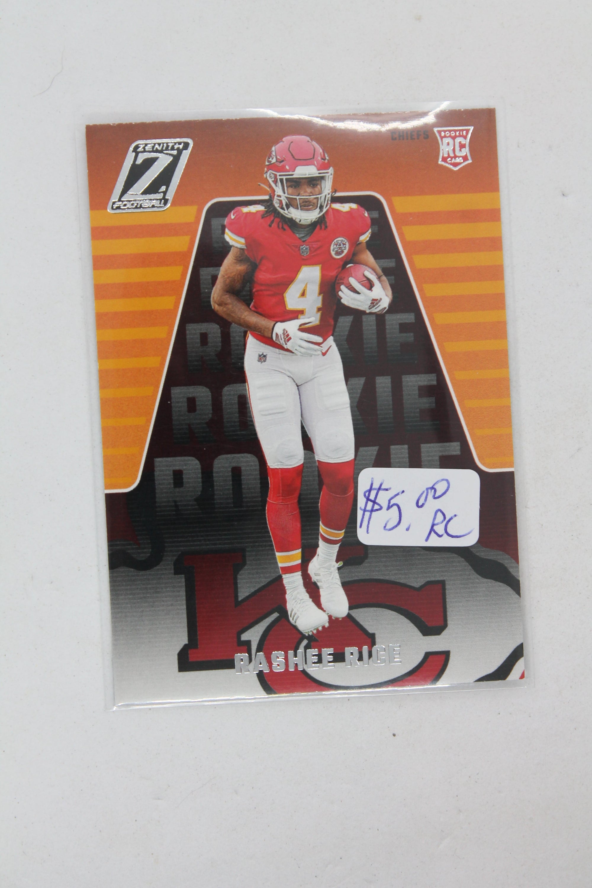 Rashee Rice 2023 Panini Zenith Rookie Card