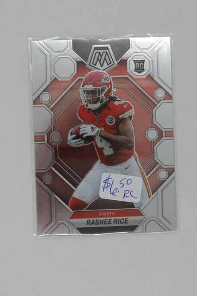 Rashee Rice 2023 Panini Mosaic Rookies Rookie Card