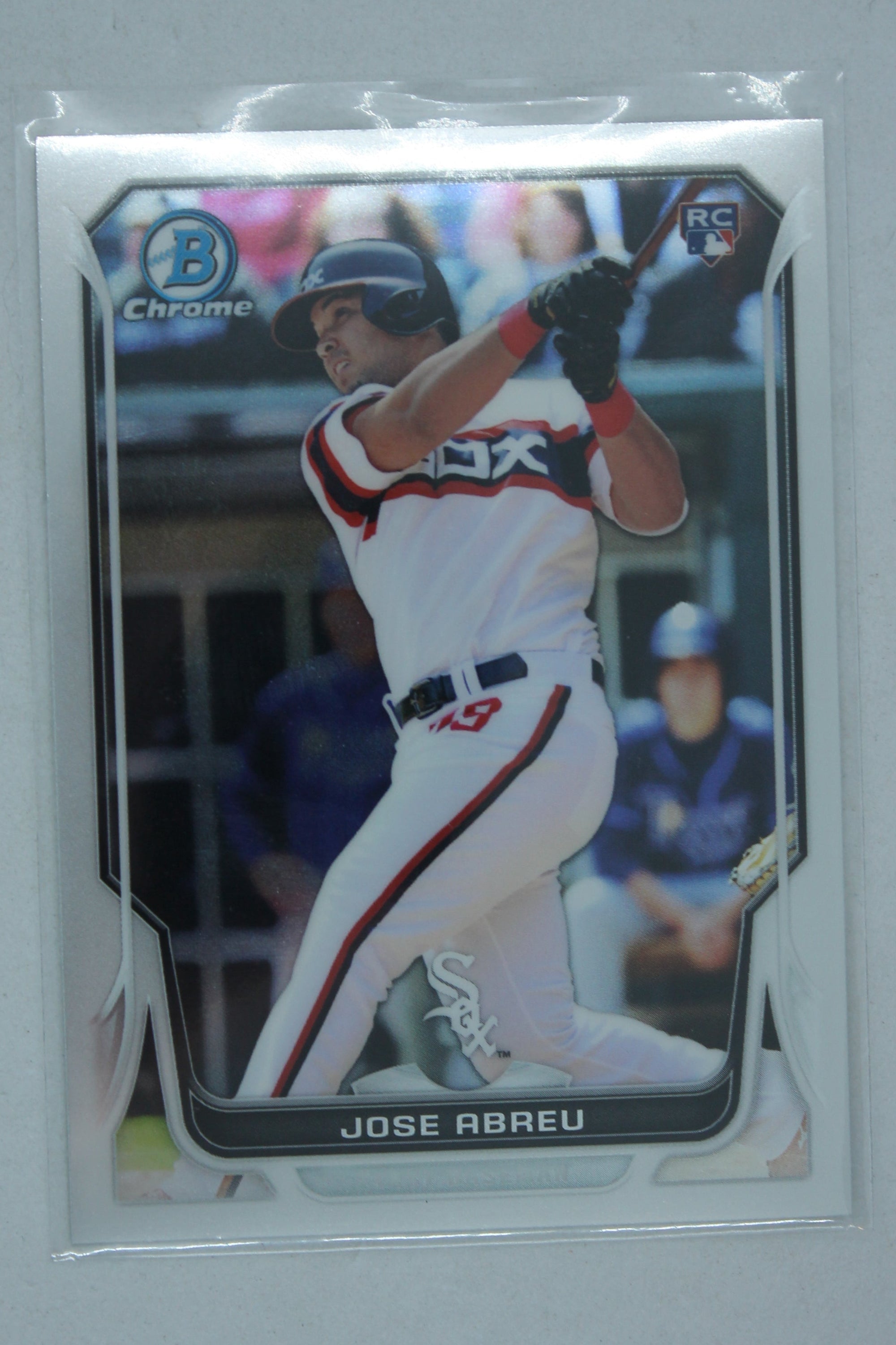 Jose Abreu 2014 Bowman Chrome Rookie Card