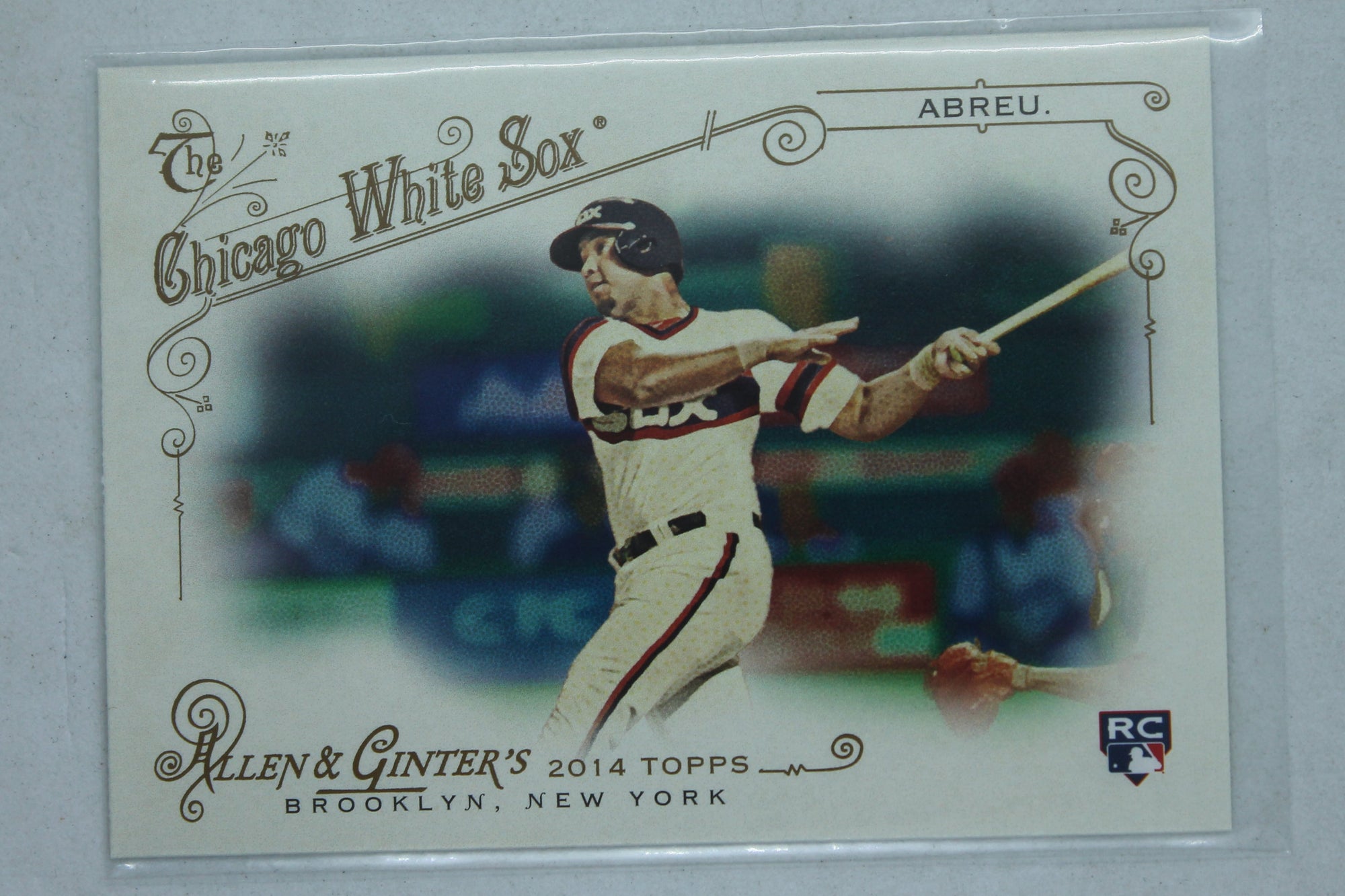 Jose Abreu 2014 Topps Allen & Ginter's Rookie Card
