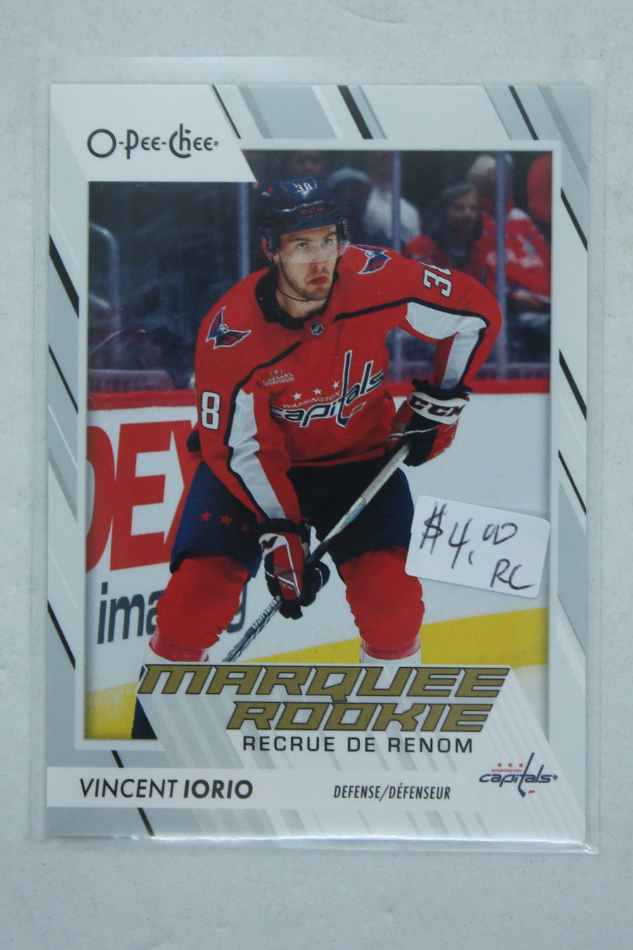 Vincent Iorio 2023-24 O-Pee-Chee Marquee Rookie - Rookie Card