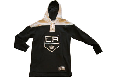 NHL L.A. Kings Men's Fanatics Breakaway Lace-Up Hoodie
