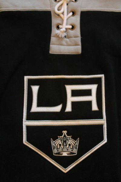 NHL L.A. Kings Men's Fanatics Breakaway Lace-Up Hoodie