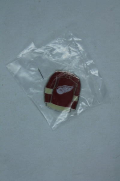 NHL Detroit Red Wings Jersey Collector Sticky Back Pin (Sale)