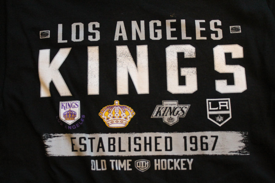 NHL Los Angeles Kings Old Time Hockey Men's Evolve Tee