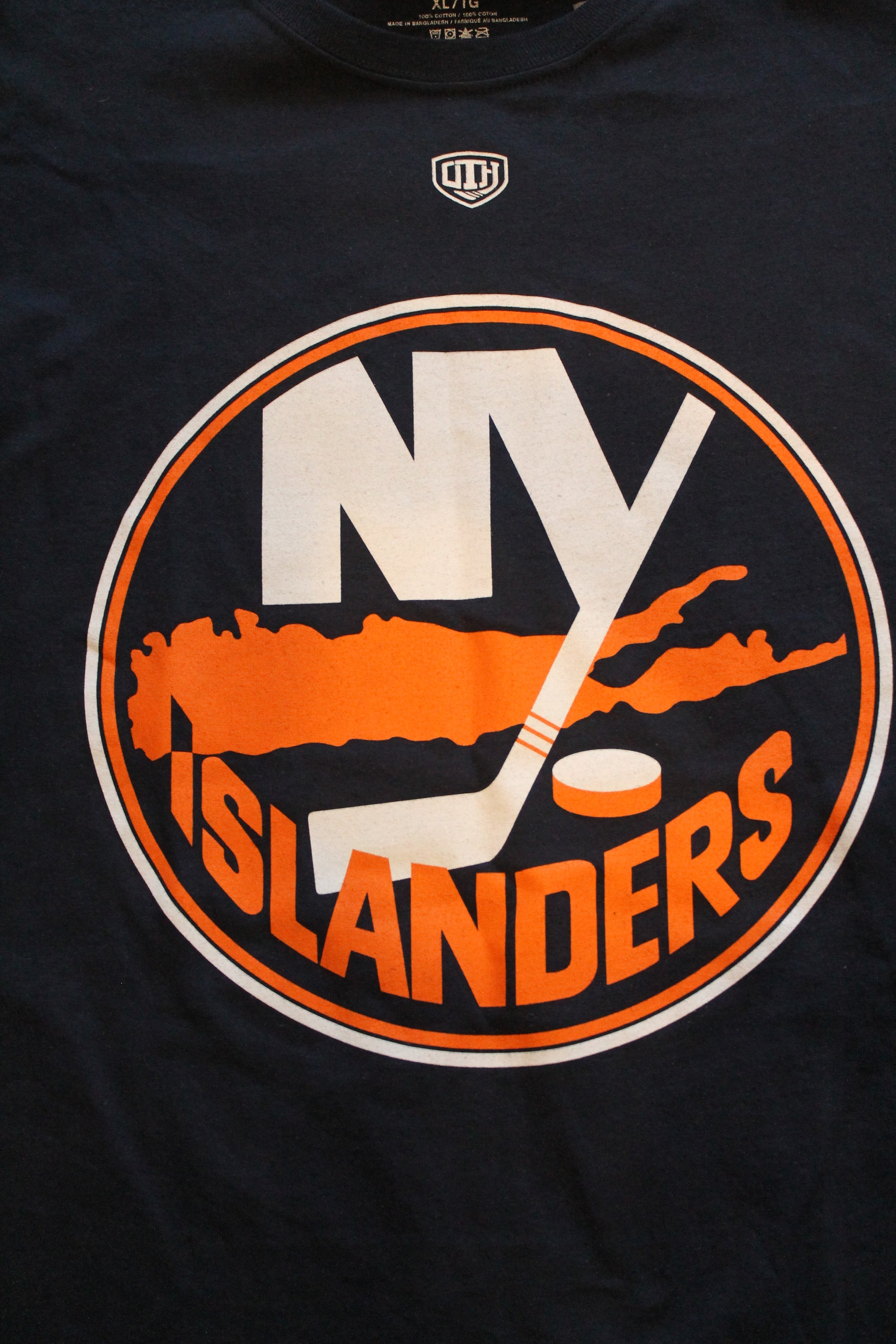 NHL New York Islanders Mens OTH Logo T-Shirt