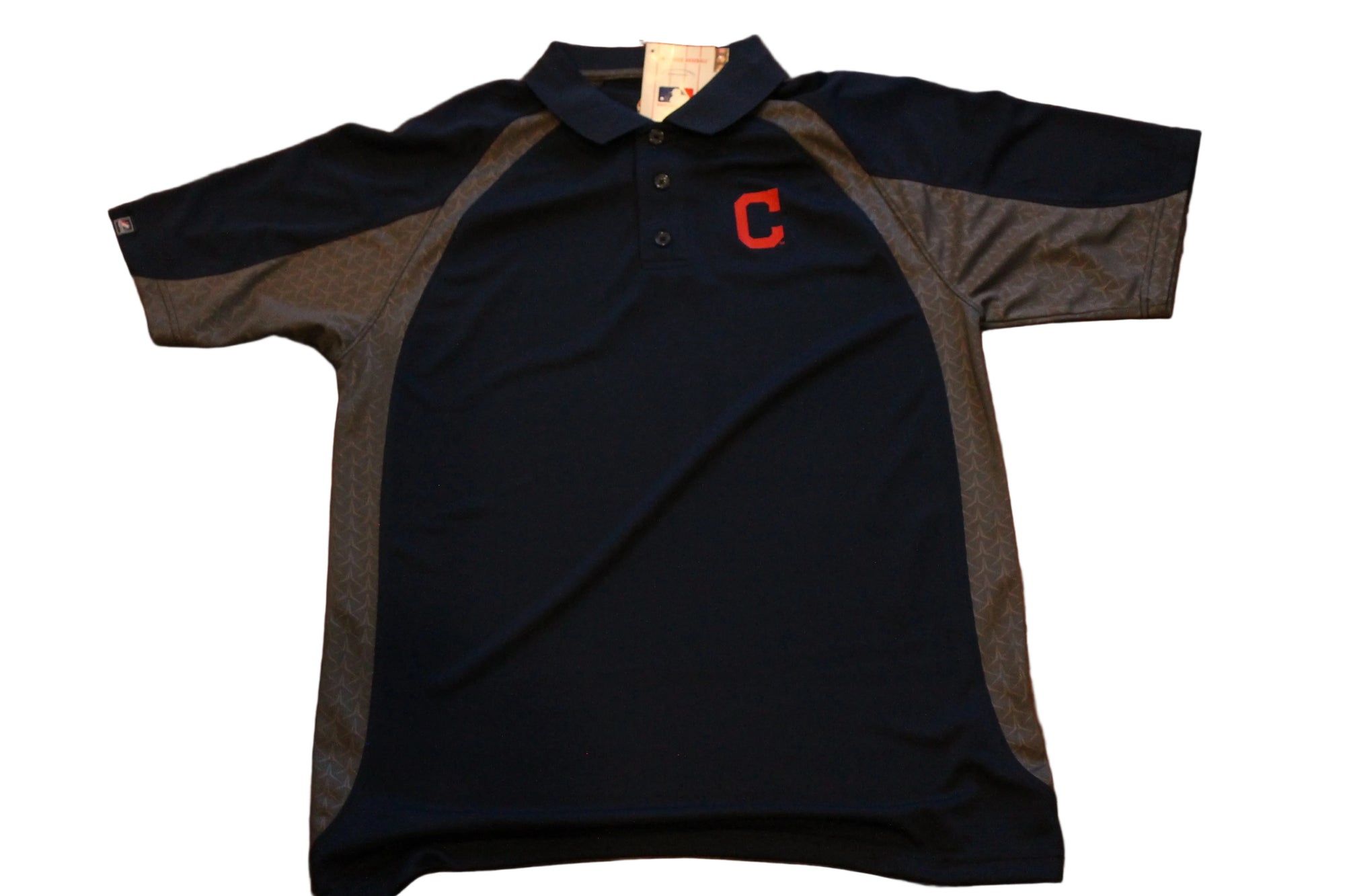 MLB Cleveland Guardians Majestic Men's Golf Shirt