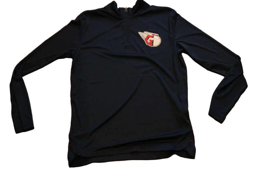 MLB Cleveland Guardians Fanatics Men's Long Sleeve 1/4 Zip