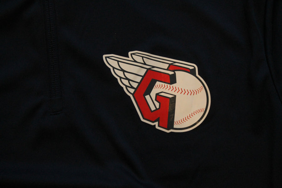 MLB Cleveland Guardians Fanatics Men's Long Sleeve 1/4 Zip
