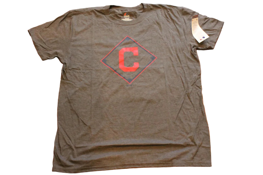 MLB Cleveland Guardians Majestic Men's Diamond Tee