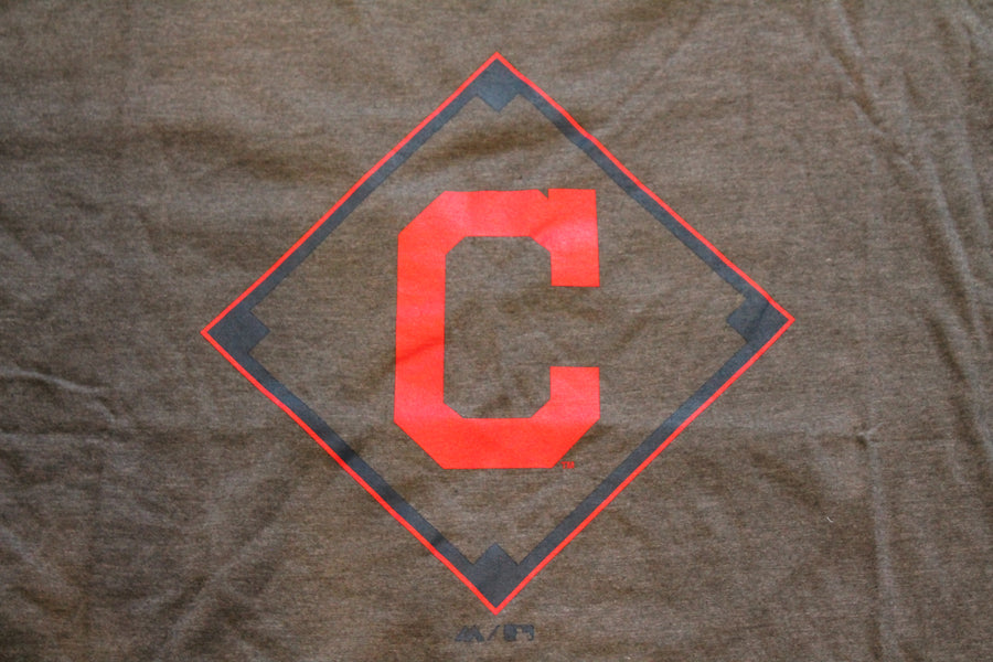 MLB Cleveland Guardians Majestic Men's Diamond Tee