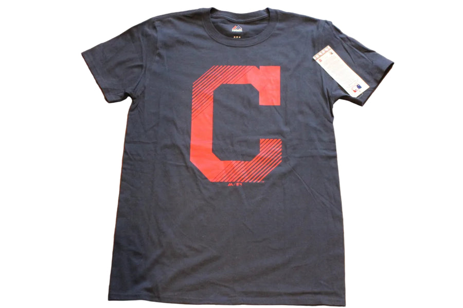 MLB Cleveland Guardians Majestic Men's Logo tee