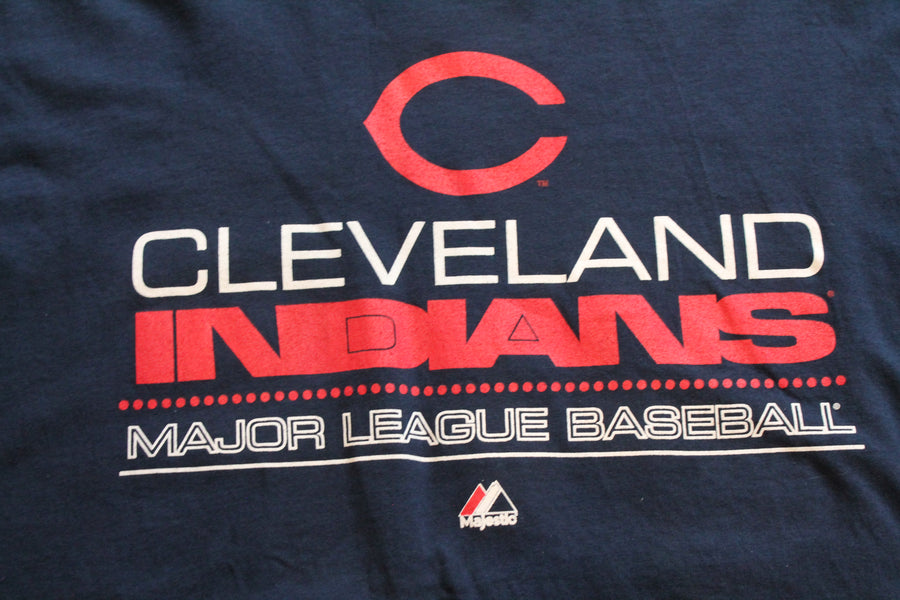 MLB Cleveland Indians Majestic Men's Tickets Tee