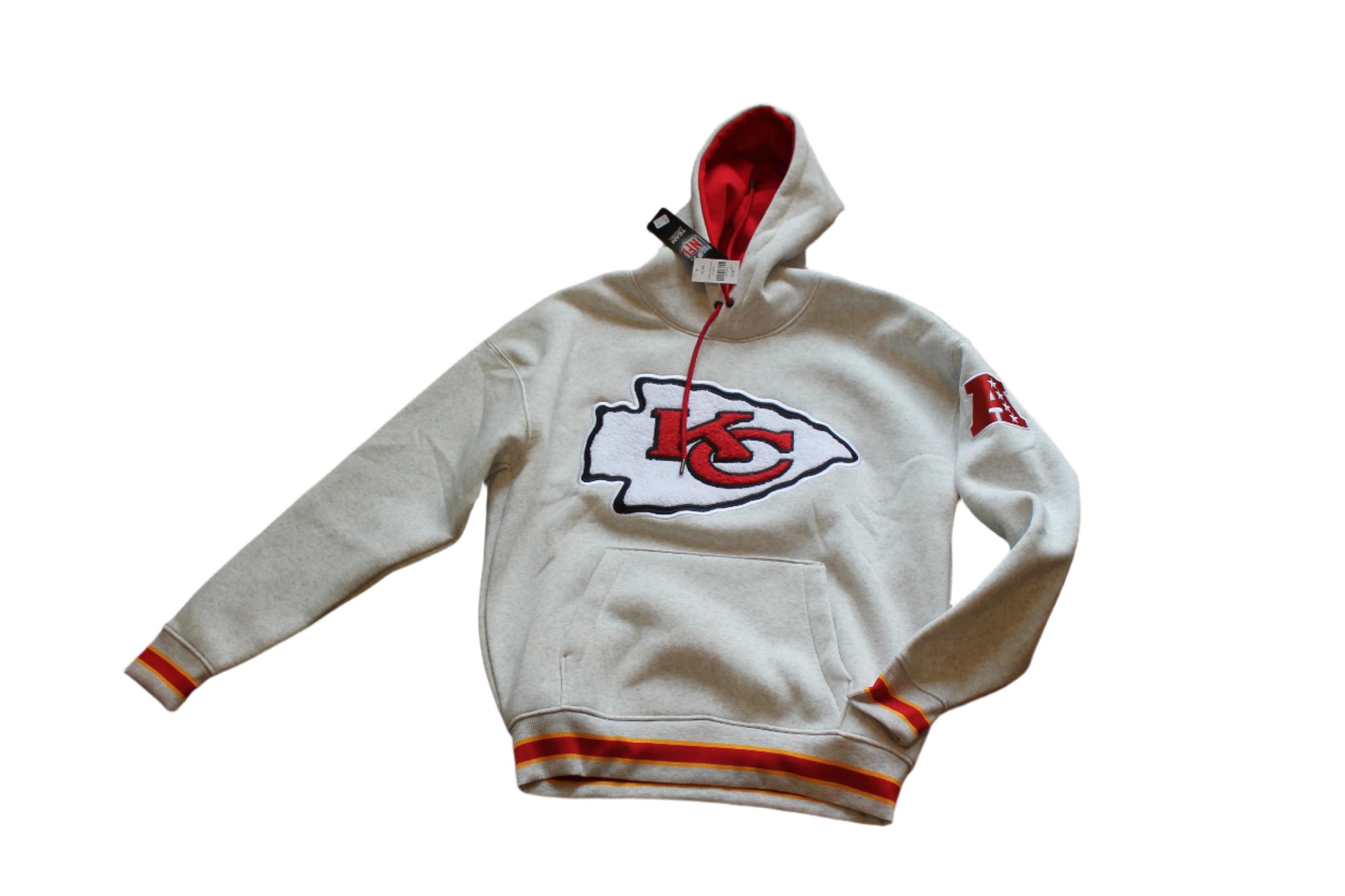 NFL Kansas City Men's Large Logo Hoodie