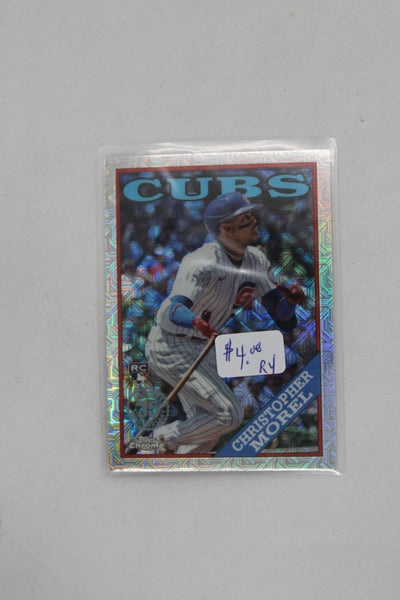 Christopher Morel 2023 Topps Series 1 - 1988 Topps Chrome Silver Pack #T88C-4 Rookie Year