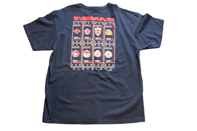 MLB Cleveland Indians Majestic Men's Tickets Tee
