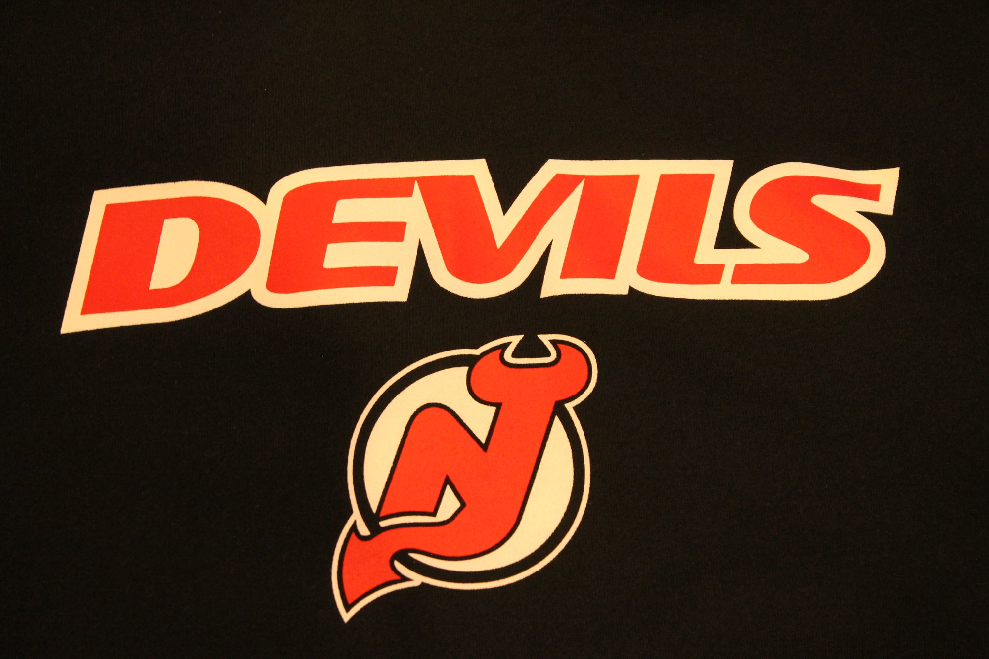 NHL New Jersey Devils Men's Reebok Hoodie - XXXLarge