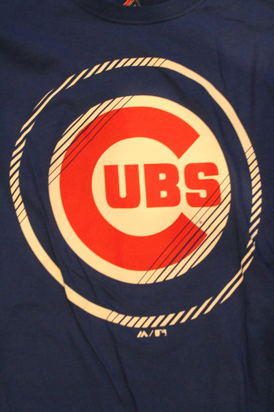 MLB Chicago Cubs Majestic Men's Slash Tee