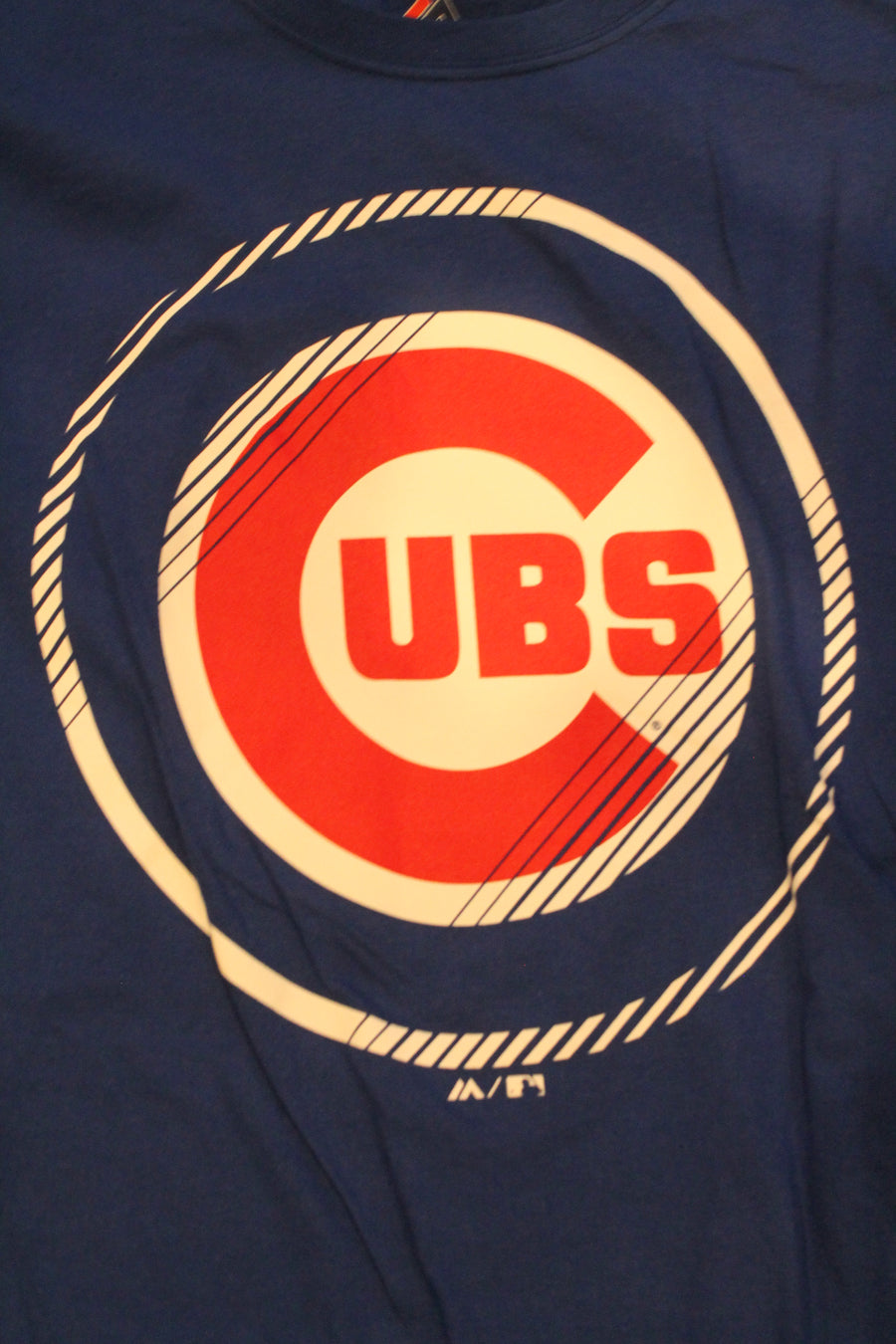 MLB Chicago Cubs Majestic Men's Slash Tee