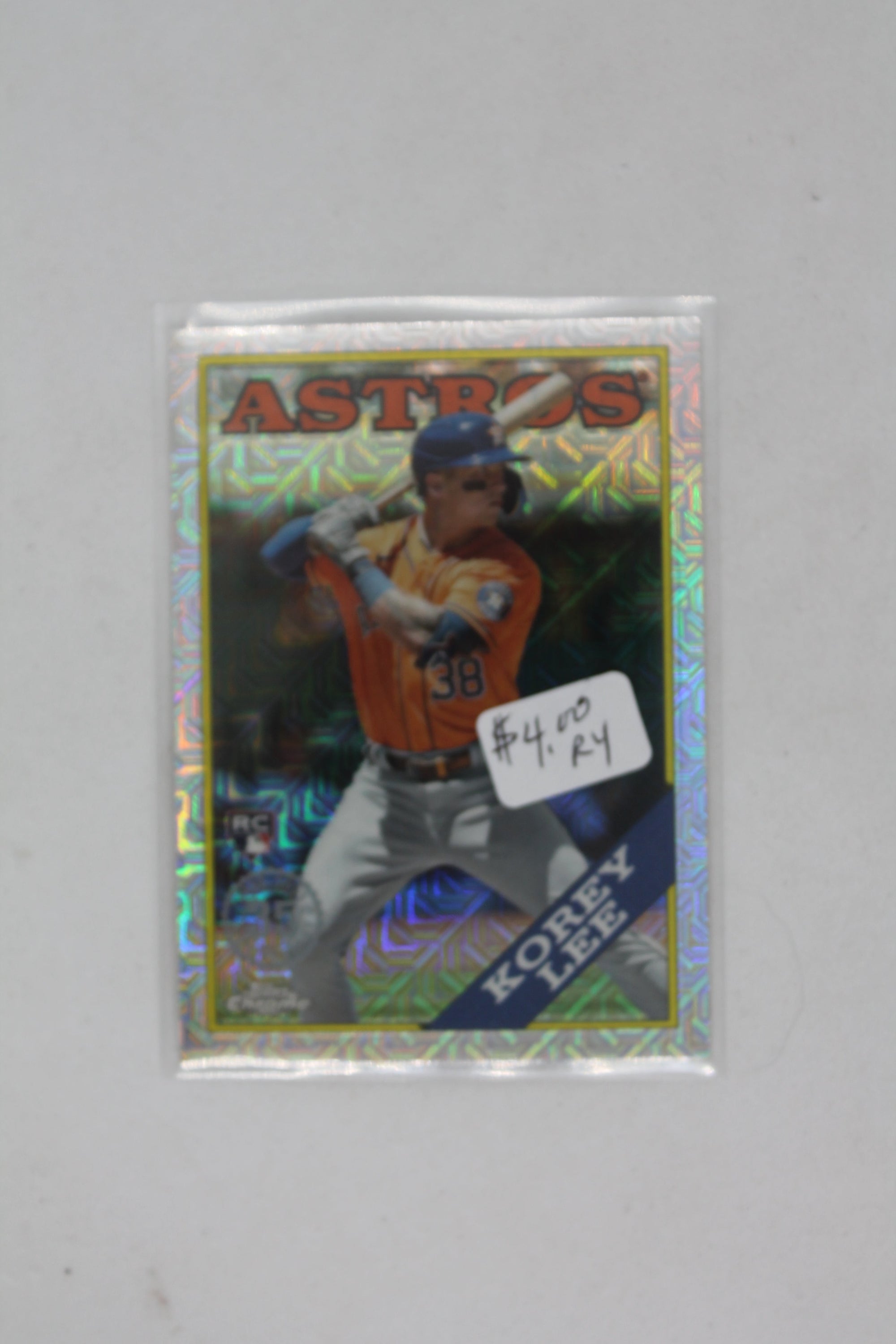 Korey Lee 2023 Topps Series 1 - 1988 Topps Chrome Silver Pack #T88C-25 Rookie Year