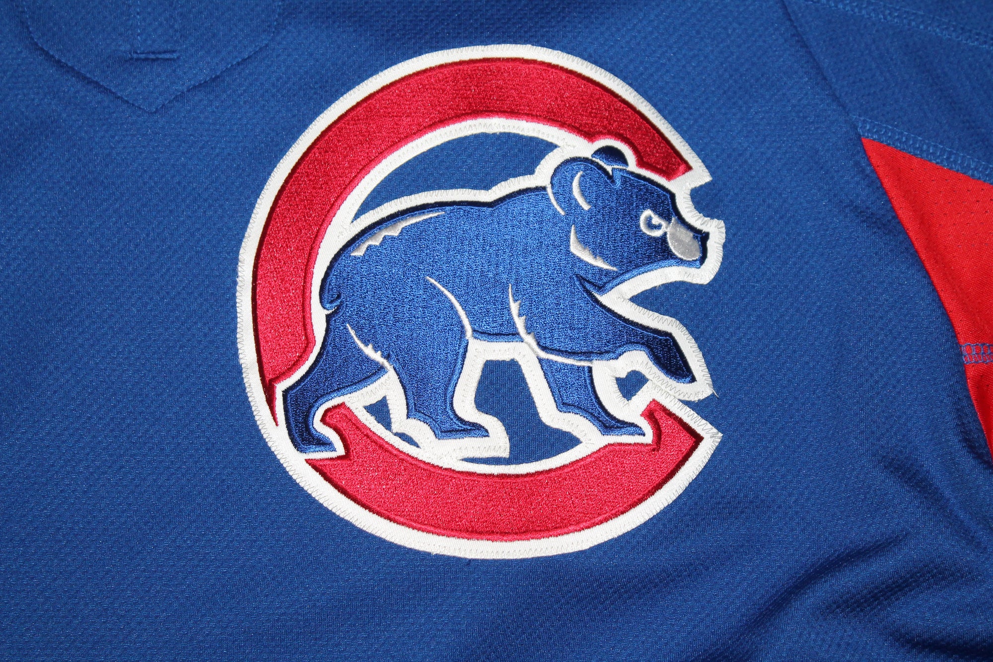 MLB Chicago Cubs Men's Majestic Cool Base 3/4 Sleeve Trainer