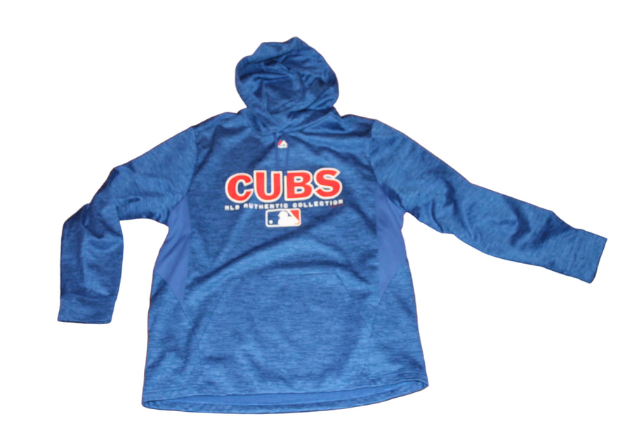 MLB Chicago Cubs Majestic Men's Authentic Collection Hoodie