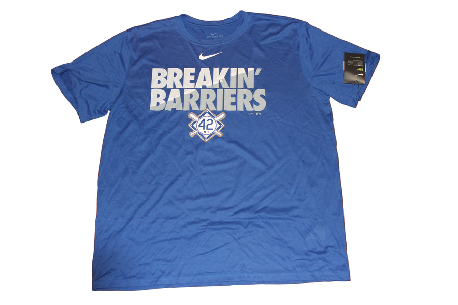 MLB Los Angeles Dodgers Nike #42 Breaking Barriers Tee (Jackie Robinson)