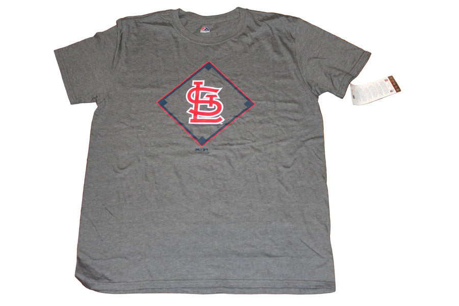 MLB St. Louis Cardinals Majestic Men's Diamond Tee