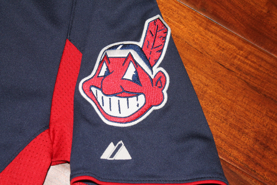 MLB Ceveland Indians Men's Majestic Cool Base Replica Jersey