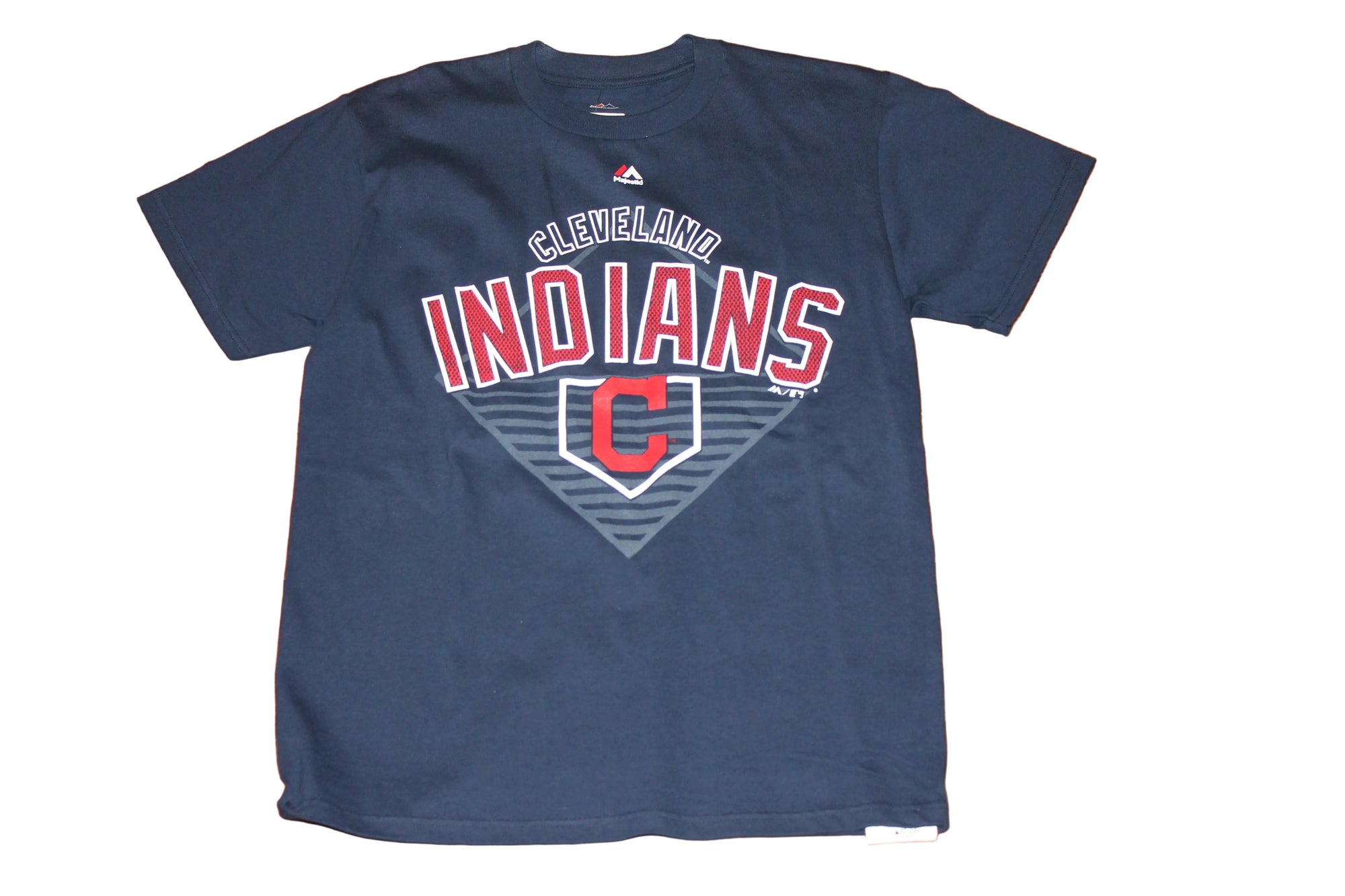 MLB Cleveland Indians Majestic Men's Diamond Tee