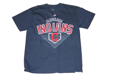 MLB Cleveland Indians Majestic Men's Diamond Tee