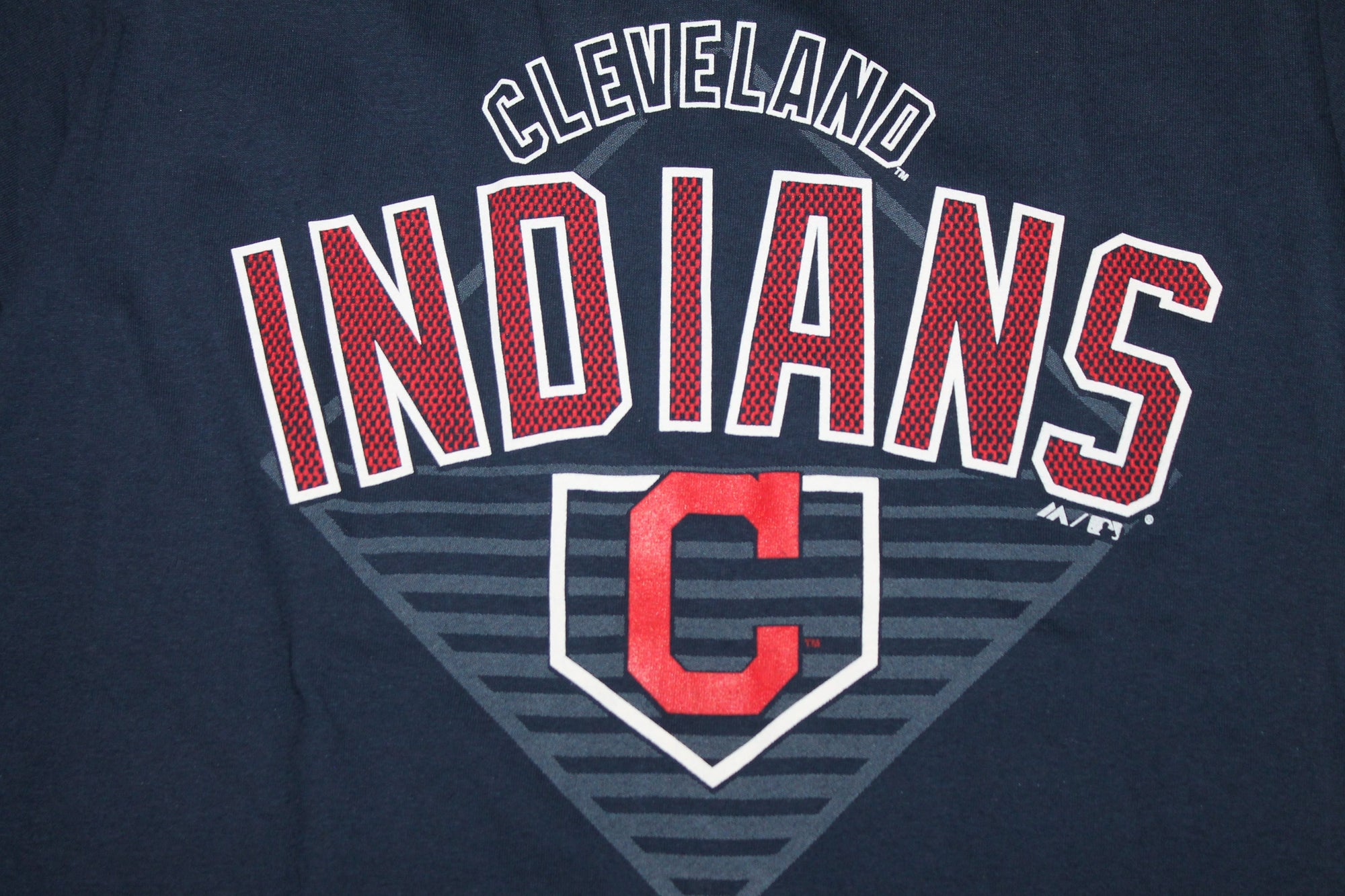 MLB Cleveland Indians Majestic Men's Diamond Tee