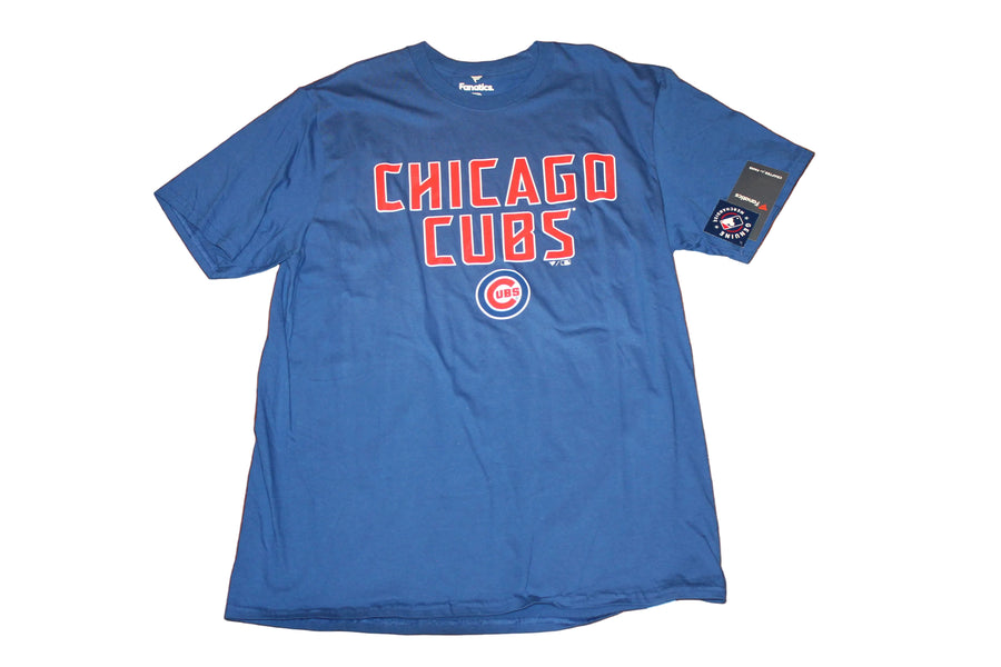 MLB Chicago Cubs Fanatics Men's Gameday Stack Tee