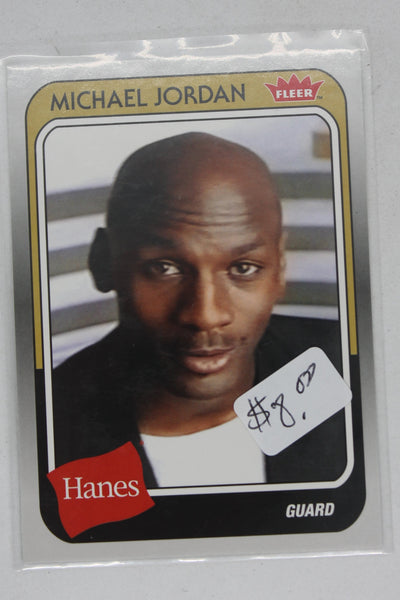 Michael Jordan 2019 Fleer Hanes Michael Jordan - MJ-29